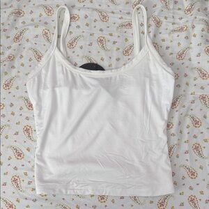 White Fox Boutique white best asset tank